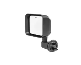 Quadratec Replacement Mirror in Black for Driver Side Jeep Wrangler 2-Door | 4-Door JK 2007-2018